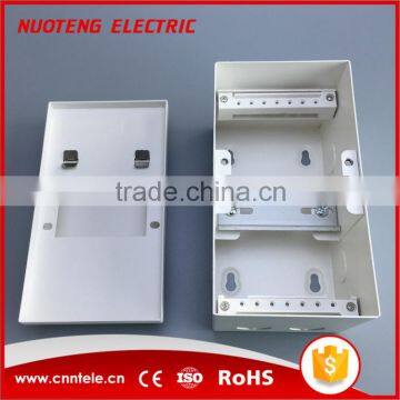 British standard 5way Distribution box with copper bar and din rail