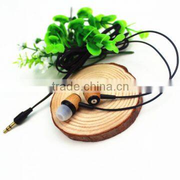 Wooden Earphones ,Custom Earphones In Bulk,Hot Sale Earphone photo-5