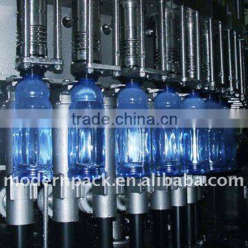 Automatic Pet Bottle Filling Sealing Machine Milk Filling Line