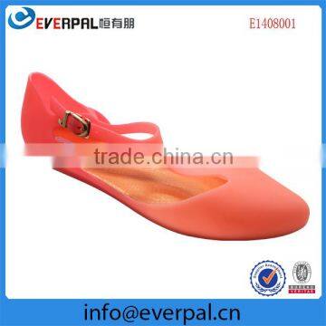 China Fashion Lady Crystal Jelly Sandals/Footwear