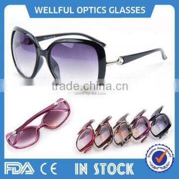 NO 076 wholesale made in china ok lady's sunglasses