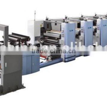 4 Colours high speed Unit type flexo printing machine (150m/min,for paper)