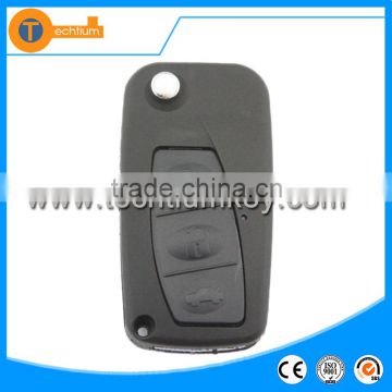 3 button car remote key flip key blank cover fob fro mazda 626 cx7 323 3 6 mpv mx5 atena