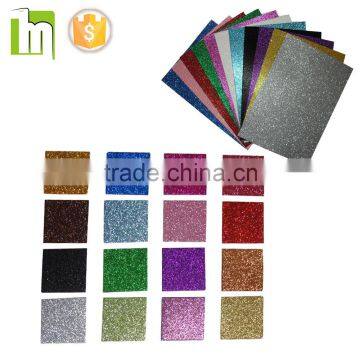 Colorful Glitter EVA Soft eva Foam sheet 4mm For Kids Craft play