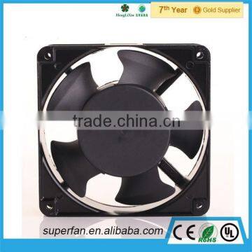 Low noise ac cooling fan ,220V 120*120*38mm Axial AC fan for sale