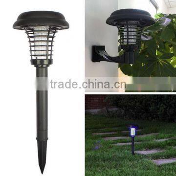 Hot Selling Pest Repeller!Easy to Use IP65 Solar UV Pest Trap Zapper for Garden/farm Outdoor Mosquito Flying Insect photo-6