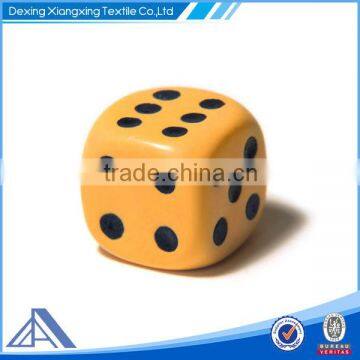 Custom design casino plastic dice