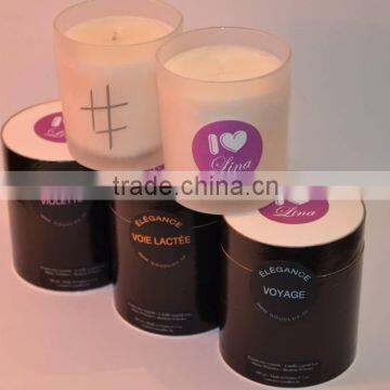 Voyage Organic Scented Pure Soy Wax Candle