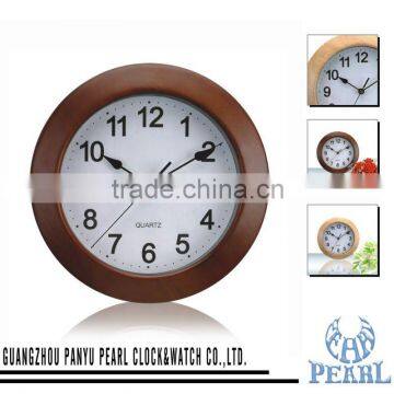 Solid Wooden Wall Clock PW994