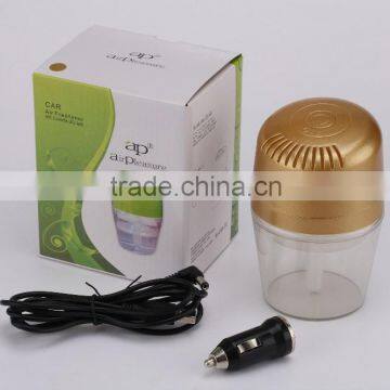 mini USB air purifier with 1 colorful LED light for car air purifier mini USB air fliter KM-01