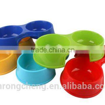 2015 hot selling plastic pet bowl