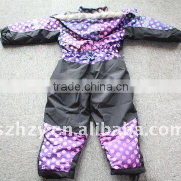 Children Two Tone Winter Sports Overall