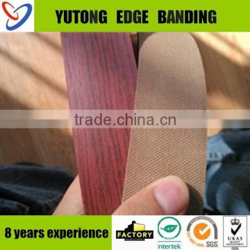 High quality Melamine edge banding tape manufacture for furniture accessories