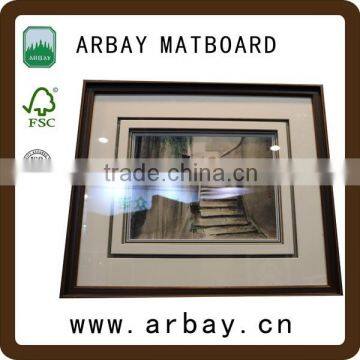 high quality acid free photo family naturism and black precut matboard matboard and framing