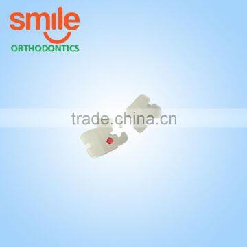 Roth, Edgewise, MBT Ceramic Orthodontic Brackets