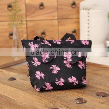 bowknot design handle bag