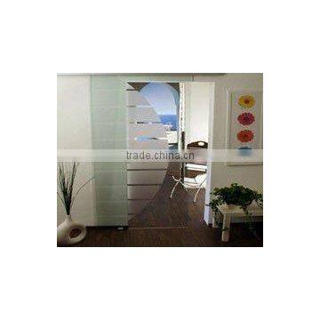 CE proof tempered glass door