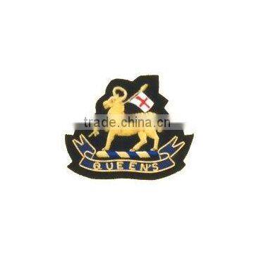 Hand Embroidered Badges , Emblems , Crest , Insigias , Patches