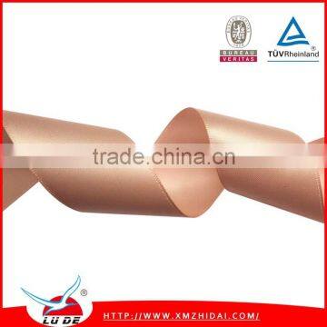 2015 Wholesale High Quality Single Face Polyester Satin Ribbon photo-3
