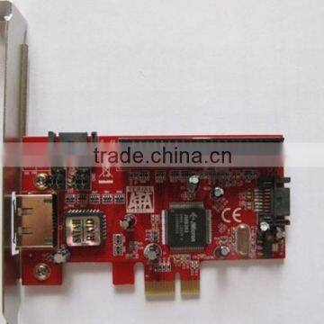 2 Port SATA II 2.0 RAID & 1 IDE 3.5" PCI-E PCI Express Converter Card photo-3