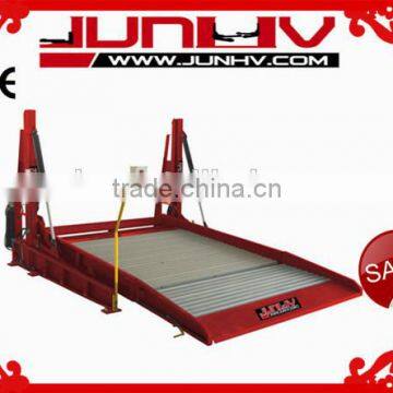 JUNHV JH-TP2700B Wholesale Price 2.7T 2 Cars Parking Lift System /Cheap 2 Post parking lift