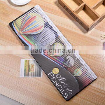 Cheap Wooden Draw Artist Pencil Set With Tin Box photo-2