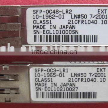 sfp-oc48-lr2 sfp-oc3-lr1 cisco modules