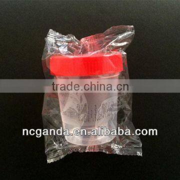 urine test container