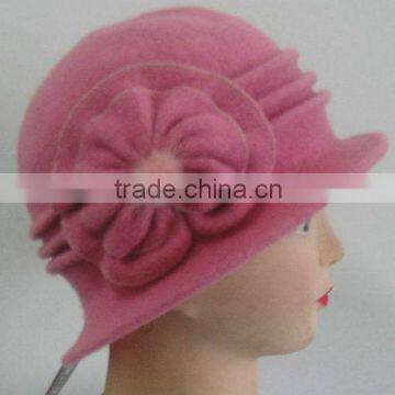 Winter wool knitted hats( Light Pink)