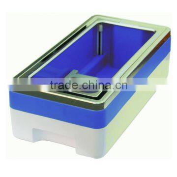 Automatic Shoe Cover Dispenser with 50-100 Refill Shoe Covers