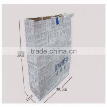 europe style paper bag welcome OEM / ODM printing