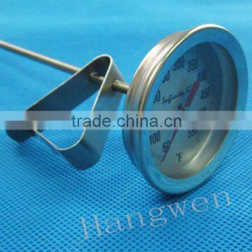 Bimetal Theory Meat Egg Thermometer With Clip photo-2