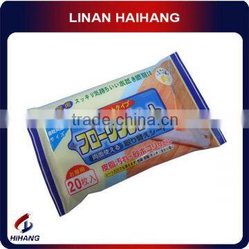 China wholesale spunlace nonwoven floor disposable wet wipes