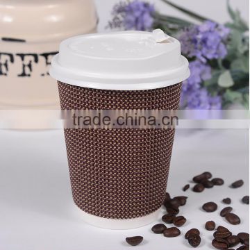 Good flexo printing pure color paper ripple cups