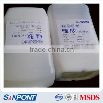 SANPONT Pharmaceutical Use Chemical Industrial Grade Silica Gel
