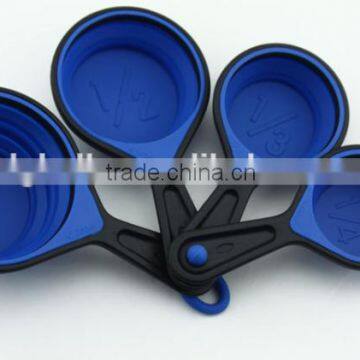 Silicone Meusuring Cup Different Capacity FDA LFGB photo-3