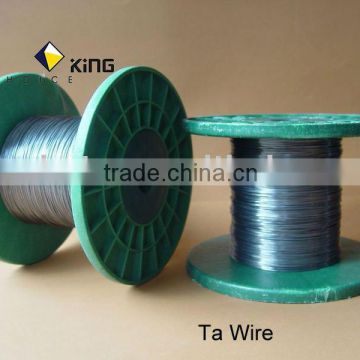 Tantalum Wires tantalum product Ta wire 3N5