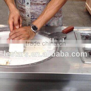 Simple Frying Pan Come With 6 Topping Barrels for Store Fresh Fruit Candy photo-3