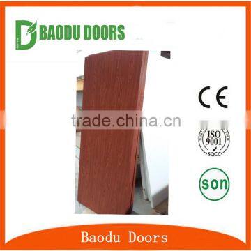 2016 new design BD cheap price plywood single panel door