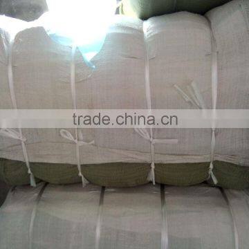 Red Check Border 90gram Pigment Printed Waist Kitchen Apron