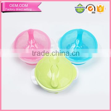 for kid baby durable feeding plastic bowl with dinnerware in stock