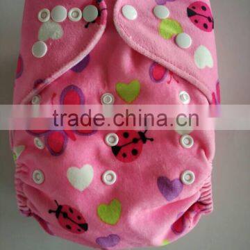 Wholesale Printed Baby Minky Cloth Nappy Eco Friendly Pocket Cloth Diaper High Quality and Cheap Diapers photo-4