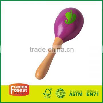 Wooden Egg Rattles