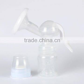 2016 Best Selling Baby Care Manual Breast Milk Vacuum Pump photo-4