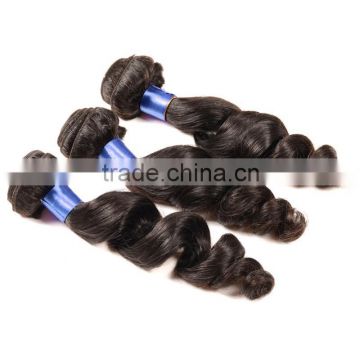 2015 Raw Unprocessed Virgin Malaysian loose Wave Ombre Hair Extensions Two Tone Ombre Brazilian Hair Weave 3 Pcs