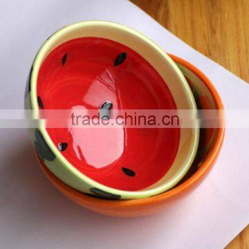 Wholesale High Quality Creative Lovely Fruit Ceramic Bowl/child Bowl photo-3