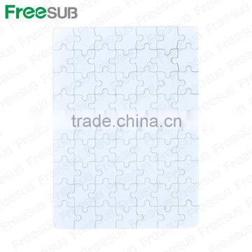 Wholesale 26pcs custom blank sublimation puzzle made in China