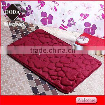 Luxurious Non slip color changing door mat