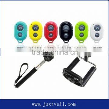 remote bluetooth selfie stick extendable camera monopod