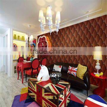 Hot Sale 3D Effect Wallpapers/wallpaper/wall Paper 3d for Home/room/hotel/restaurant Decoration